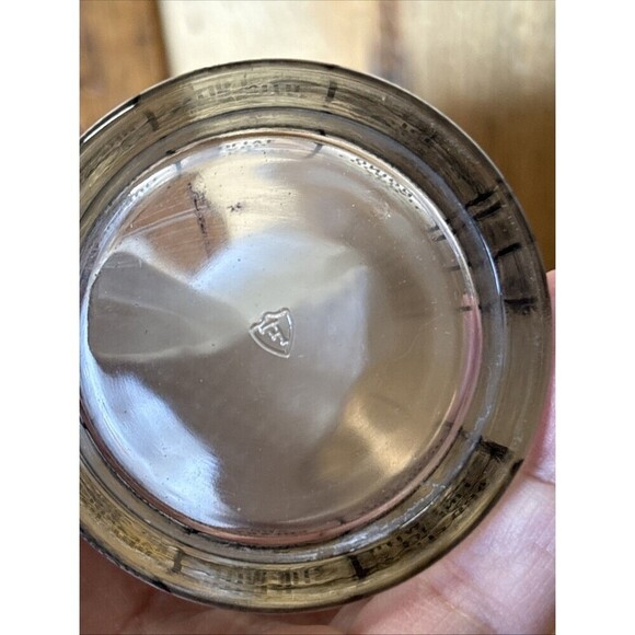 Vintage Federal Bartender Back Bar Cocktail Mixing Glass - Picture 5 of 7